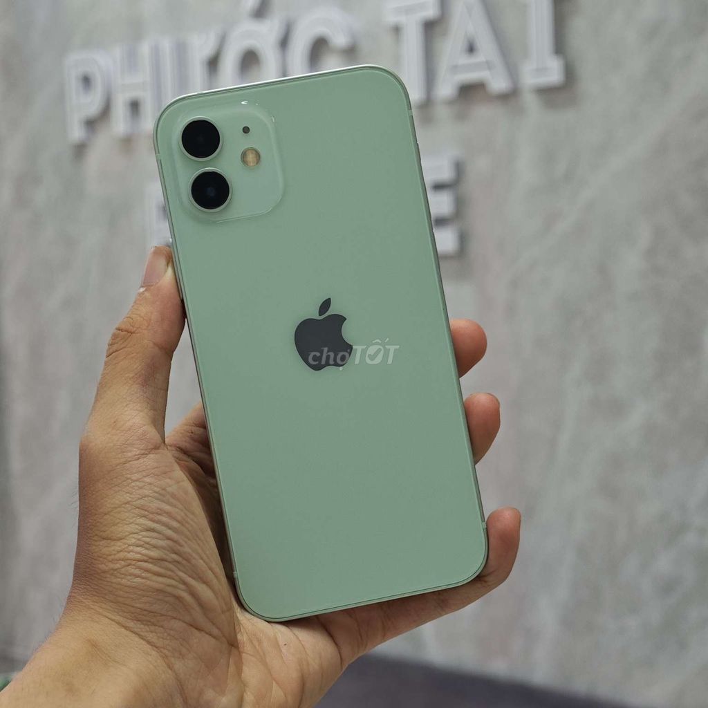iPhone 12 128GB - Đẹp 99% - Quốc Tế. Mua bán Điện thoại tại Thành phố Huế Thừa Thiên Huế được đăng bởi Nguyễn Phước Tài  hình 1
