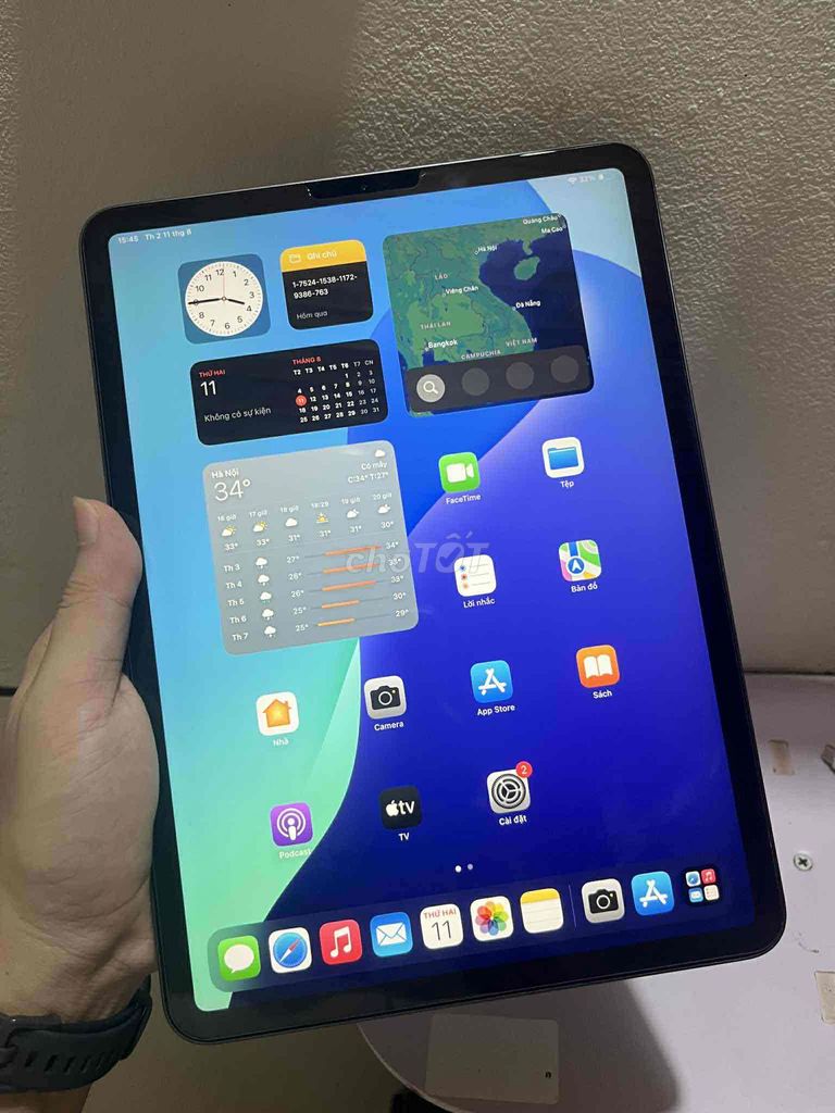 ipad pro 2018 wifi 64gb pin 85%. Mua bán Máy tính bảng tại Huyện Quảng Trạch Quảng Bình được đăng bởi Le Khanh hình 1