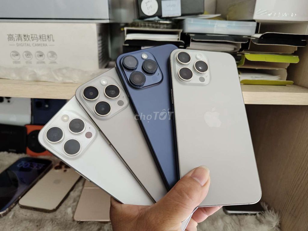 iPhone 15 Pro Max 512GB VN Zin Đẹp 15 Promax 15Pro. Mua bán Điện thoại tại Quận Tân Phú Tp Hồ Chí Minh được đăng bởi LUCKY SHOP hình 1