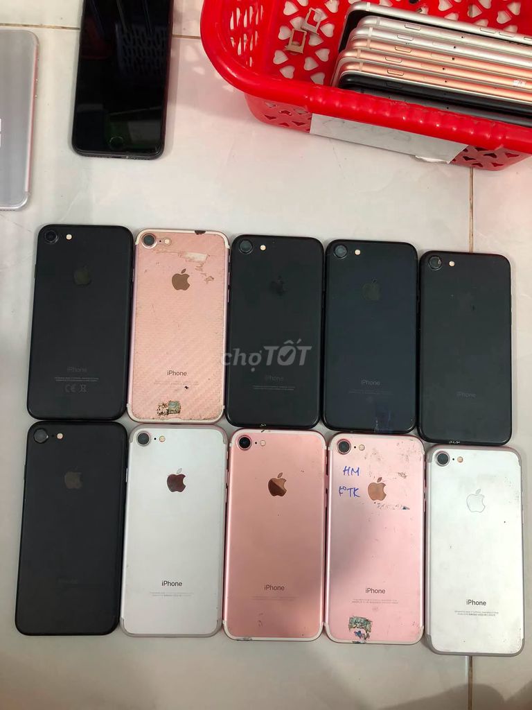 Apple iPhone 7 Đen, Vàng hồng, Bạc Màn zin, main zin. Mua bán Điện thoại tại Quận 10 Tp Hồ Chí Minh được đăng bởi Hội Đồ Điện Tử hình 1