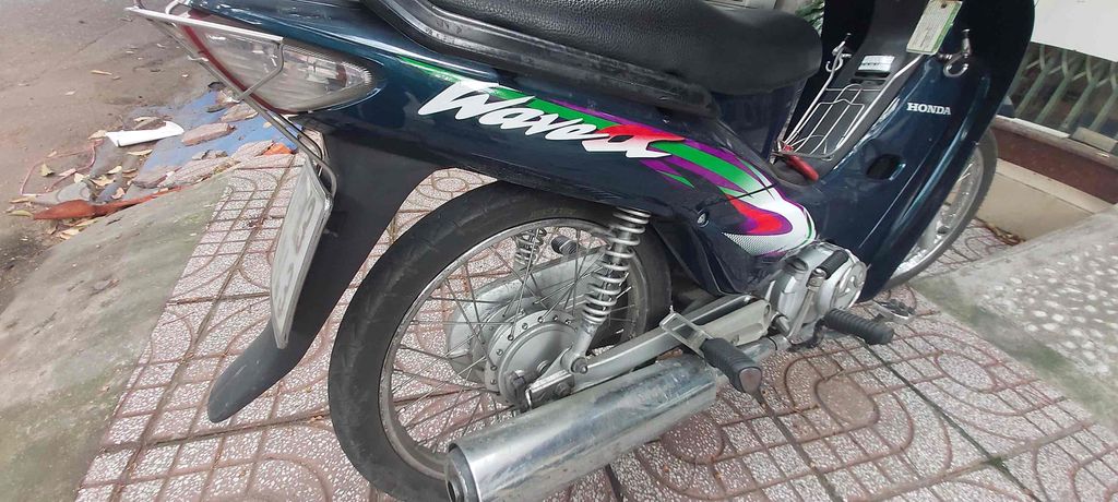 Honda Wave Alpha Xanh - đời cuối. Mua bán Xe máy tại Quận Tân Phú Tp Hồ Chí Minh được đăng bởi Ken hình 2