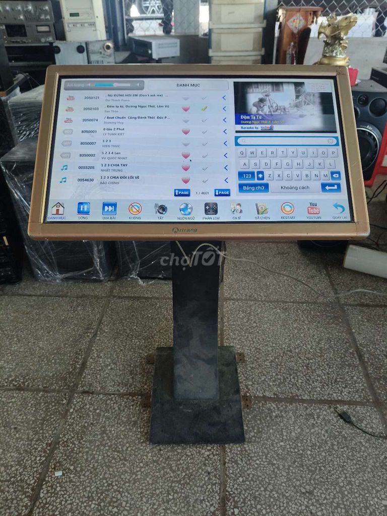 Đầu karaoke Arirang 3TB Vàng đồng. Mua bán Tivi, Âm thanh tại Huyện Củ Chi Tp Hồ Chí Minh được đăng bởi Nguyen Huy Tung hình 1