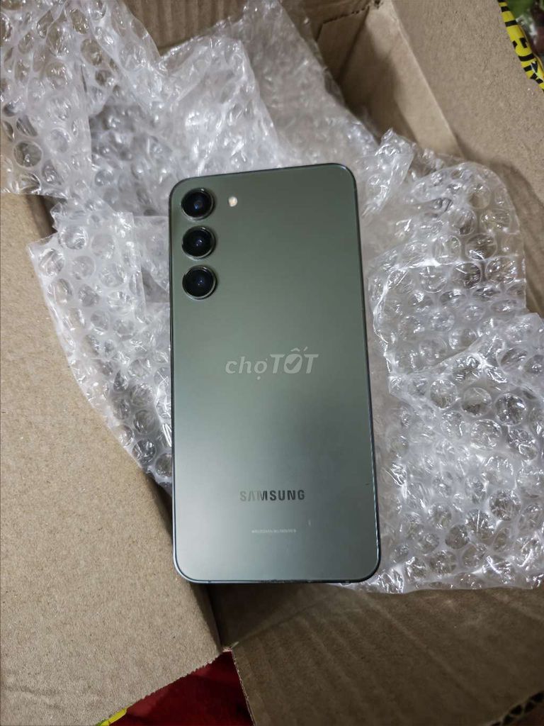 Samsung S23 Plus Xanh rêu. Mua bán Điện thoại tại Thành phố Vũng Tàu Bà Rịa - Vũng Tàu được đăng bởi Nguyễn Tuyến hình 1