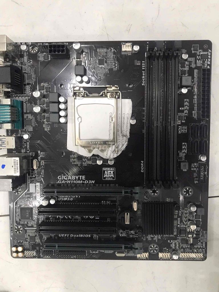 Main H81 H110. Mua bán Linh kiện (RAM, Card...) tại Thị xã Bến Cát Bình Dương được đăng bởi Ca Văn hình 1
