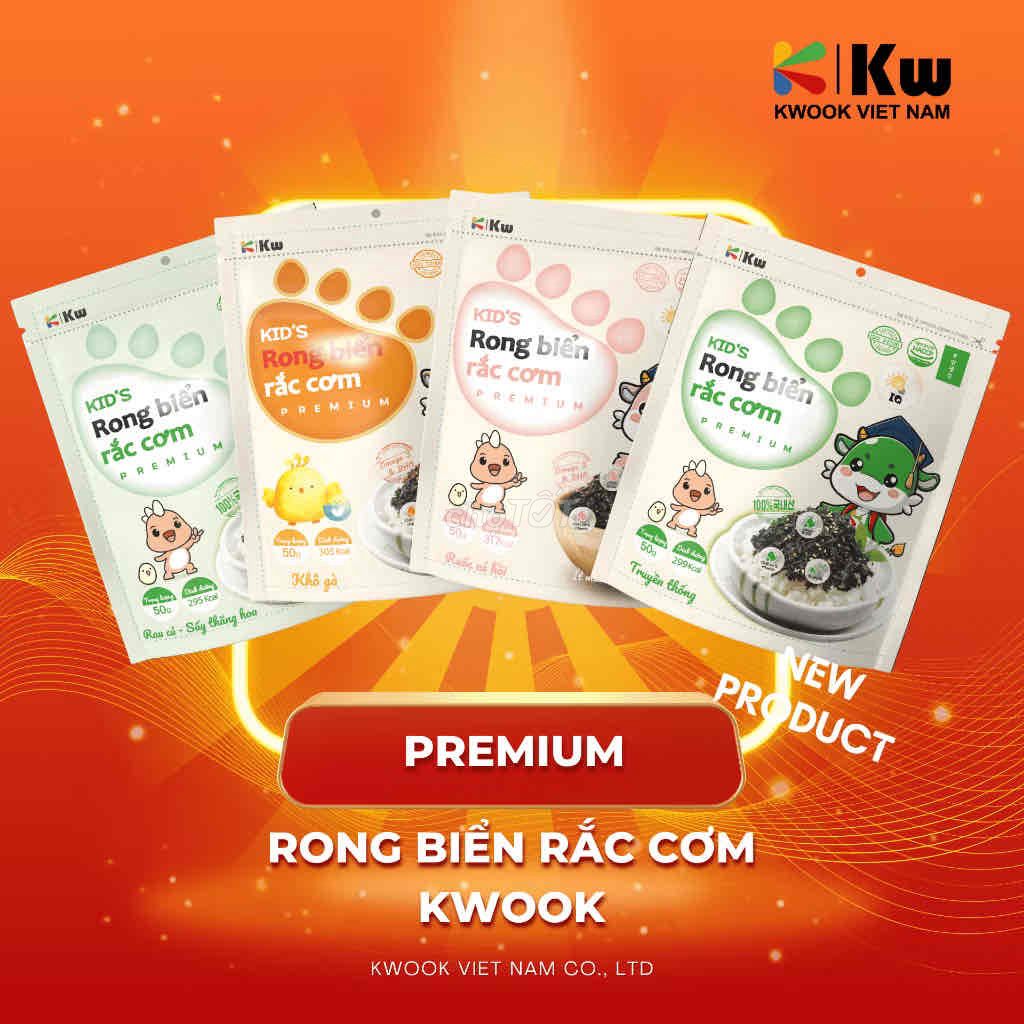 Rong biển KWOOK vị truyền thống 50g. Mua bán Đồ ăn, thực phẩm và các loại khác tại Quận 7 Tp Hồ Chí Minh được đăng bởi Linh hình 1