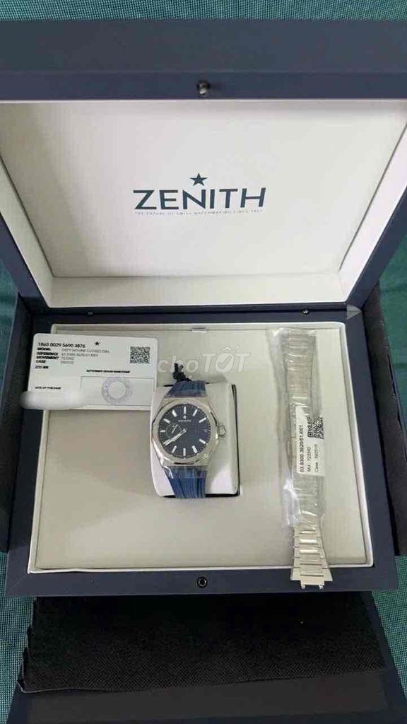 Zenith Defy Skyline ***/51.I001 Blue dial