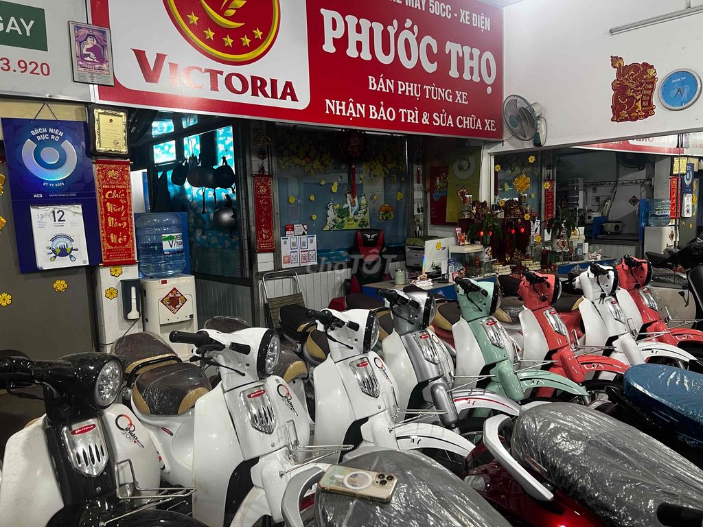 xe Cup 50cc Victoria mới. Mua bán Xe máy tại Quận Tân Phú Tp Hồ Chí Minh được đăng bởi   CỬA HÀNG XE MÁY PHƯỚC THỌ hình 1