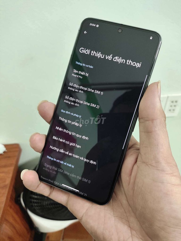 Pixel 8 pro quốc tế