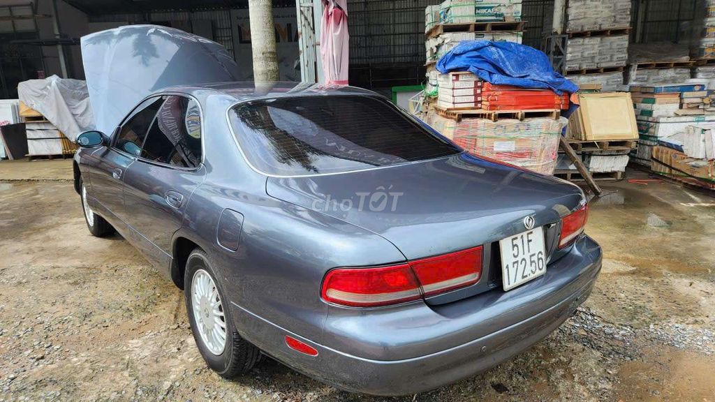 Mazda 929 std zin đẹp. Mua bán Ô tô tại Quận Cái Răng Cần Thơ được đăng bởi Hải Phạm hình 2