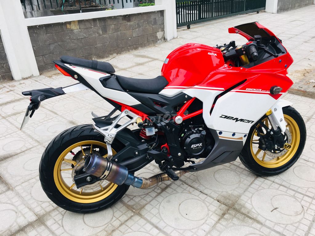 GPX DEMON 150  XE CÔN TAY CHÍNH CHỦ 2022 LƯỚT. Mua bán Xe máy tại Quận Nam Từ Liêm Hà Nội được đăng bởi Tuấn Linh hình 4
