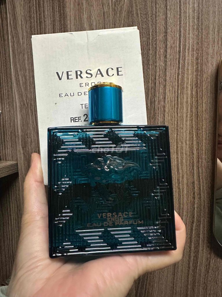 Nước hoa Versace Eros Eau De Parfum Nam 100ml. Mua bán Nước hoa tại Quận 3 Tp Hồ Chí Minh được đăng bởi Trinh  hình 1