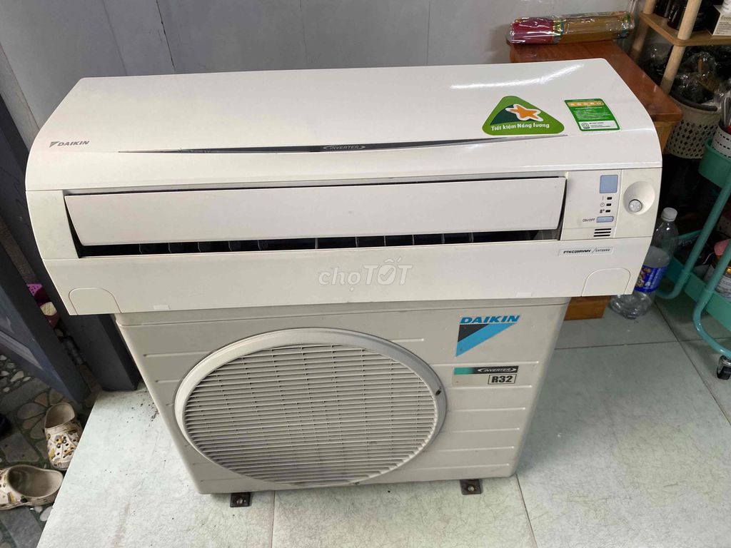 Máy lạnh Daikin 1HP - 1.5HP Inverter. Mua bán Máy lạnh, điều hoà tại Quận Bình Tân Tp Hồ Chí Minh được đăng bởi thành đạt hình 1