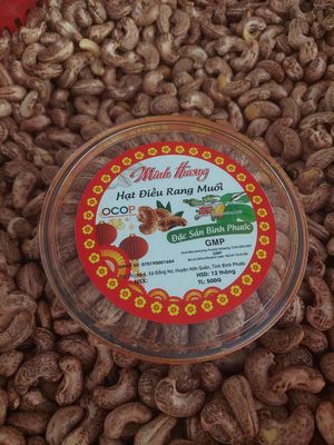 Hạt điều rang muối Minh Hương 500g. Mua bán Đồ ăn, thực phẩm và các loại khác tại Thành phố Biên Hòa Đồng Nai được đăng bởi Kim Tiền