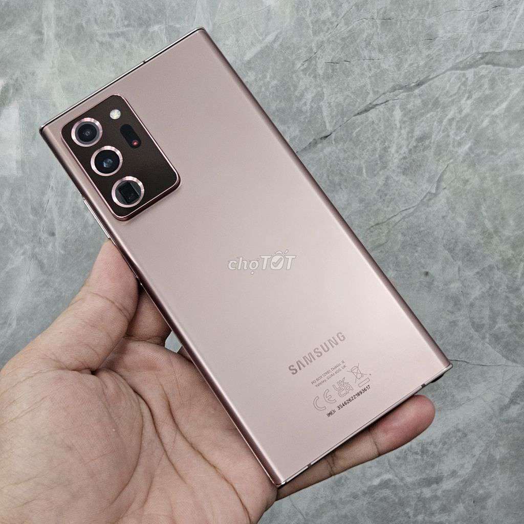 Samsung Note 20 Đồng Hư màn hình. Mua bán Điện thoại tại Thành phố Hội An Quảng Nam được đăng bởi Phong hình 1