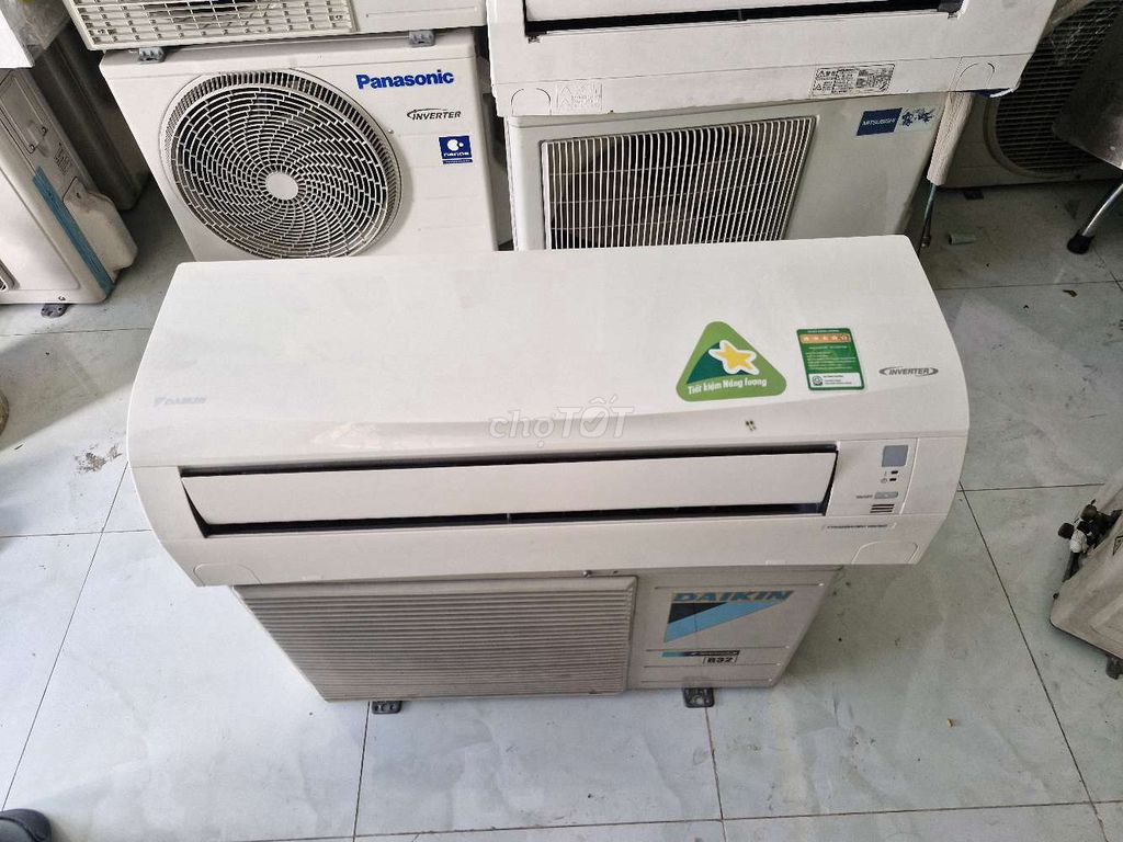 Máy lạnh Đaikin 1hp inveter mới 90% bao công lắpp