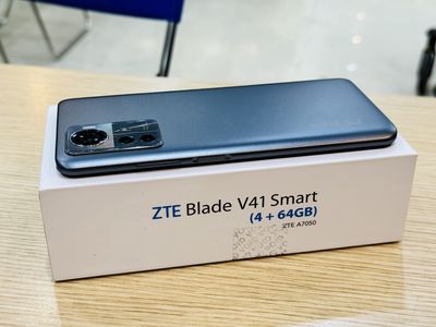 ĐT ZTE Blade V41 Smart  4/64GB Fullbox màn hình lớ