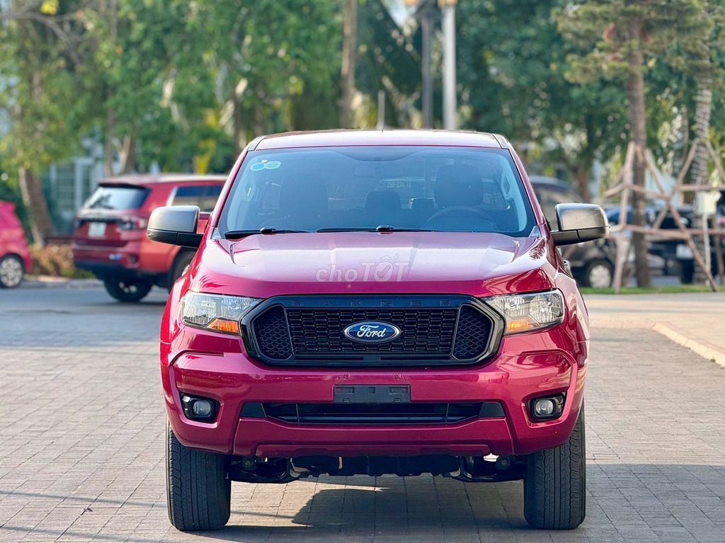 Ford Ranger XLS AT 2022 odo 57.000 1 chủ từ đầu