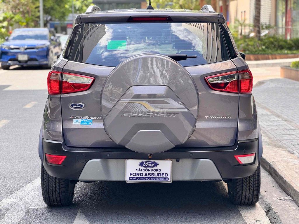 Ford EcoSport 2019 Titanium 1.5L AT - 38000 km. Mua bán Ô tô tại Quận 3 Tp Hồ Chí Minh được đăng bởi Lương Hoàng Long hình 5