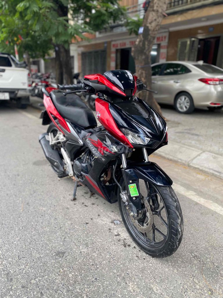 Honda Winner X 150cc механика красно-черная
