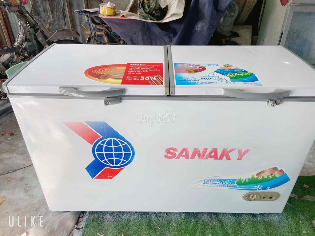 Đông mát Sanaky 400L zin đẹp