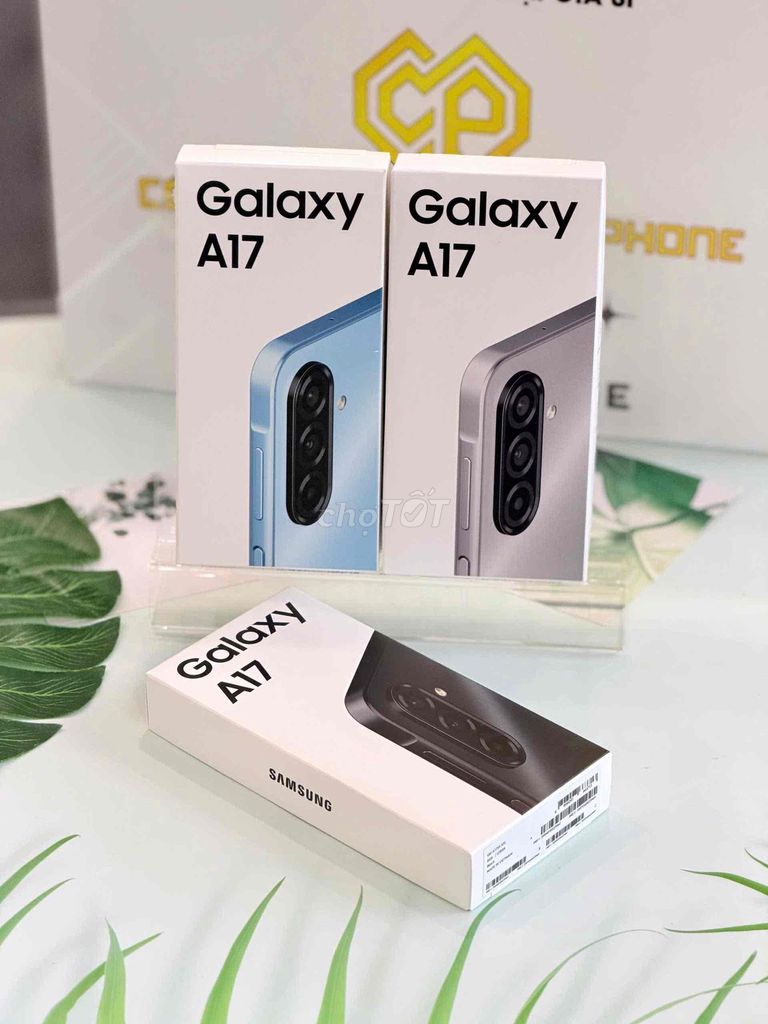 Samsung Galaxy A17 8GB/128GB. Mua bán Điện thoại tại Quận Ninh Kiều Cần Thơ được đăng bởi ClickPhone ClickPhone hình 1