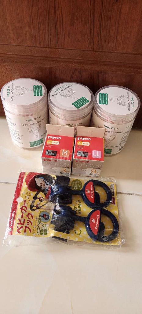 Tăm bông YING DE YI Trẻ sơ sinh Mềm mại. Mua bán Mẹ và bé tại Quận 6 Tp Hồ Chí Minh được đăng bởi Nhi hình 1
