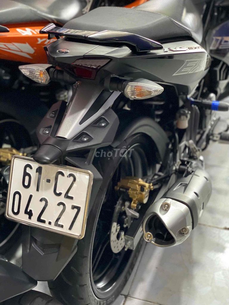 Yamaha Exciter 2020 Xám đen 13505 km. Mua bán Xe máy tại Thành phố Thuận An Bình Dương được đăng bởi Cửa  Hàng xe máy An Lộc  hình 6
