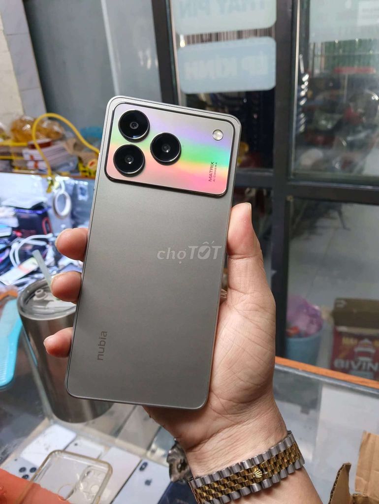 Nubia A76 128GB Xám. Mua bán Điện thoại tại Thành phố Long Xuyên An Giang được đăng bởi Smartphone giá rẻ hình 1