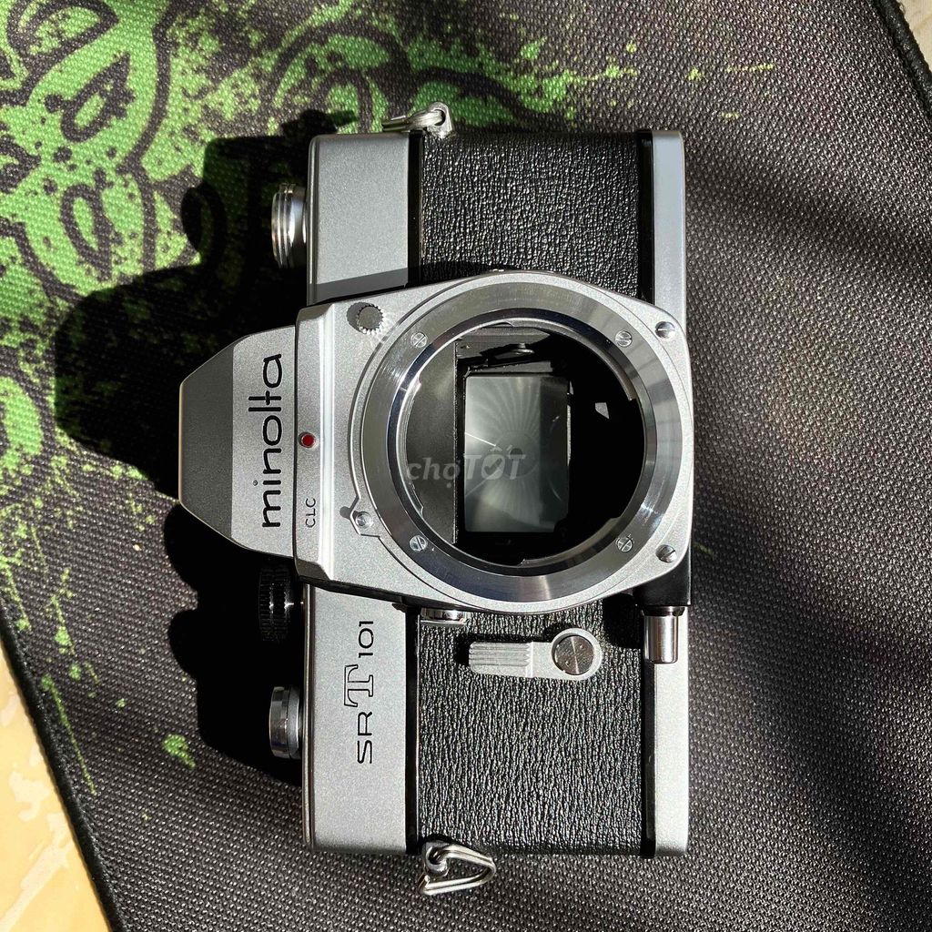 Máy ảnh Minolta SRT101 đẹp keng. Mua bán Máy ảnh, Máy quay tại Quận 1 Tp Hồ Chí Minh được đăng bởi NAMFOTO hình 1