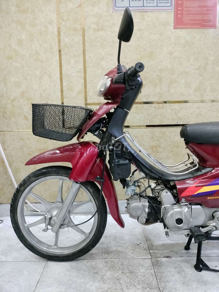 WAVE HÀN QUỐC DAEHAN, ,MÁY ÊM RU,ĐỀ ĐIỆN ĐẦY ĐỦ. Mua bán Xe máy tại Quận 12 Tp Hồ Chí Minh được đăng bởi Duy Khánh hình 2