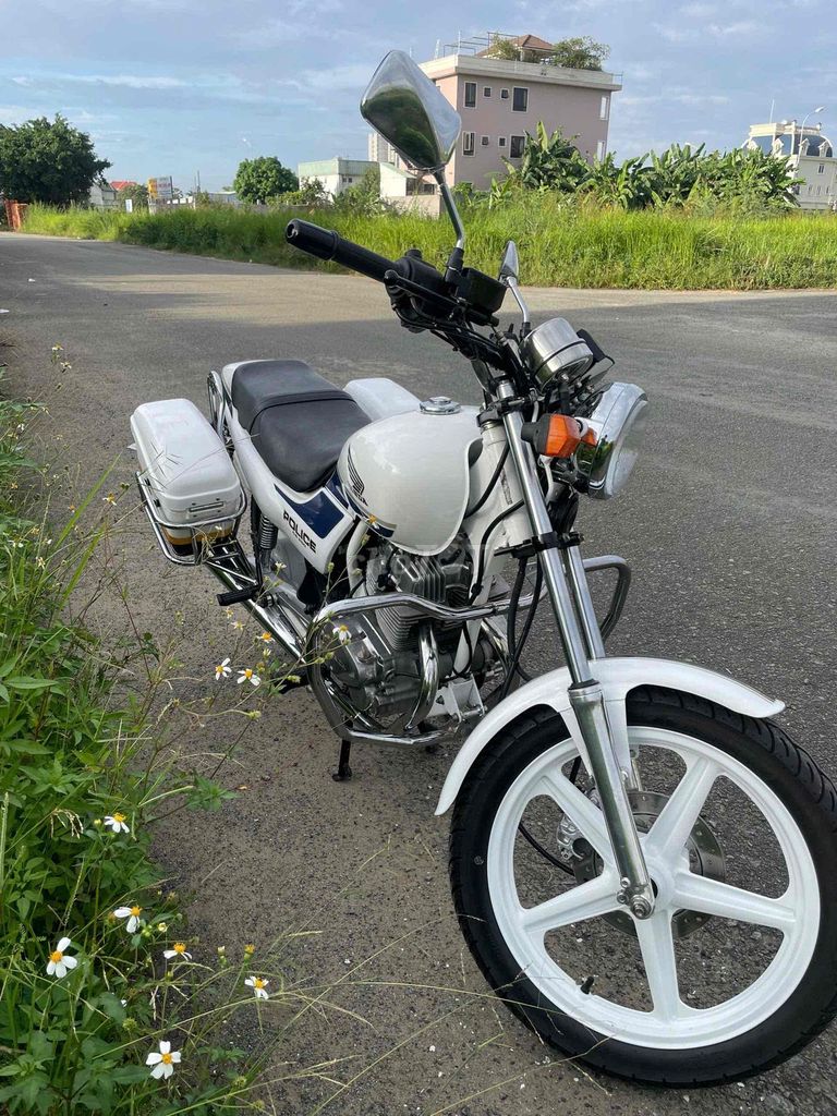 Honda CB250 Nighthawk 2007 Trắng. Mua bán Xe máy tại Thành phố Thủ Đức Tp Hồ Chí Minh được đăng bởi Vũ linh hình 2