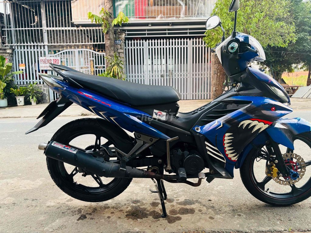 Exciter 50cc đời 2020 giấy đủ ko cần bằng lái. Mua bán Xe máy tại Thành phố Dĩ An Bình Dương được đăng bởi Nguyễn Hồng Sương hình 1