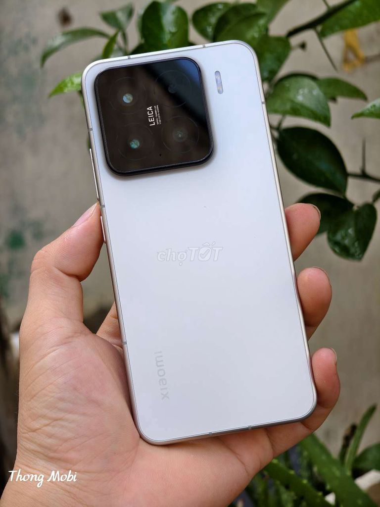 Xiaomi 15 256GB Trắng - rom Quốc Tế - đẹp. Mua bán Điện thoại tại Quận Bắc Từ Liêm Hà Nội được đăng bởi Thống Mobi hình 1