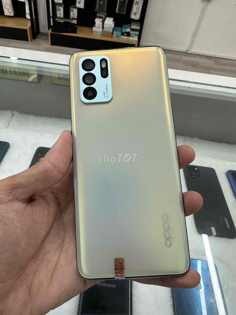 Cần bán OPPO Reno 6z 5G ram 8/128G zin keng full. Mua bán Điện thoại tại Thành phố Qui Nhơn Bình Định được đăng bởi Gia Long hình 1