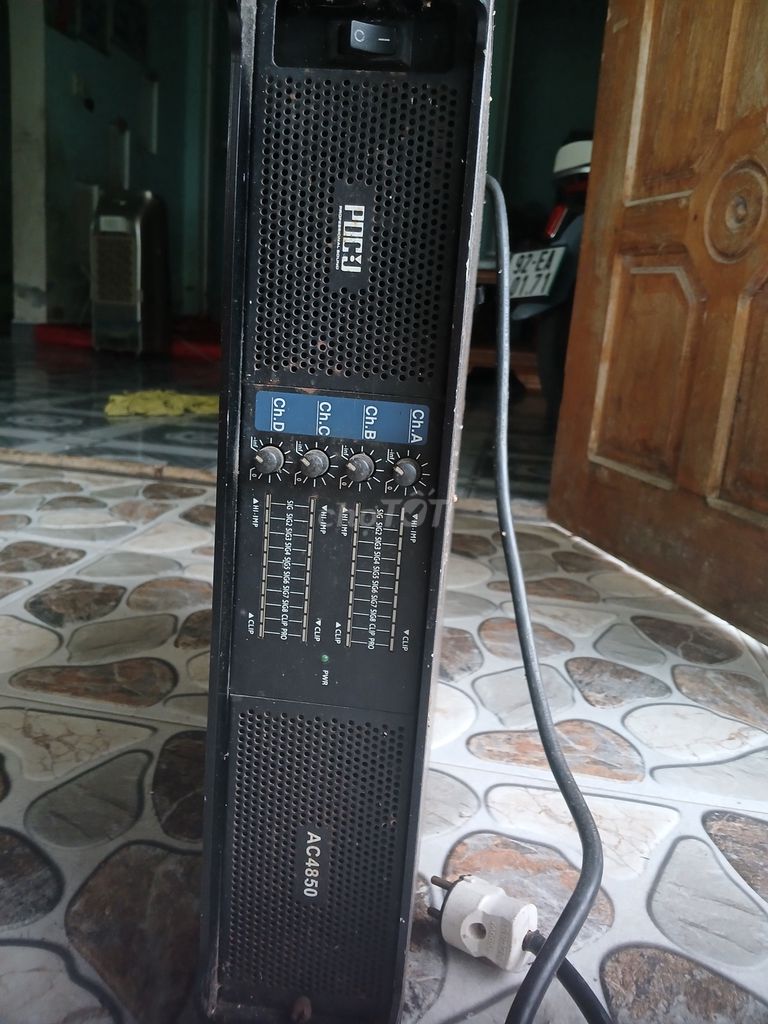 Cục đẩy công suất POCJ AC4850. Mua bán Tivi, Âm thanh tại Huyện Đại Lộc Quảng Nam được đăng bởi Quyen hình 1