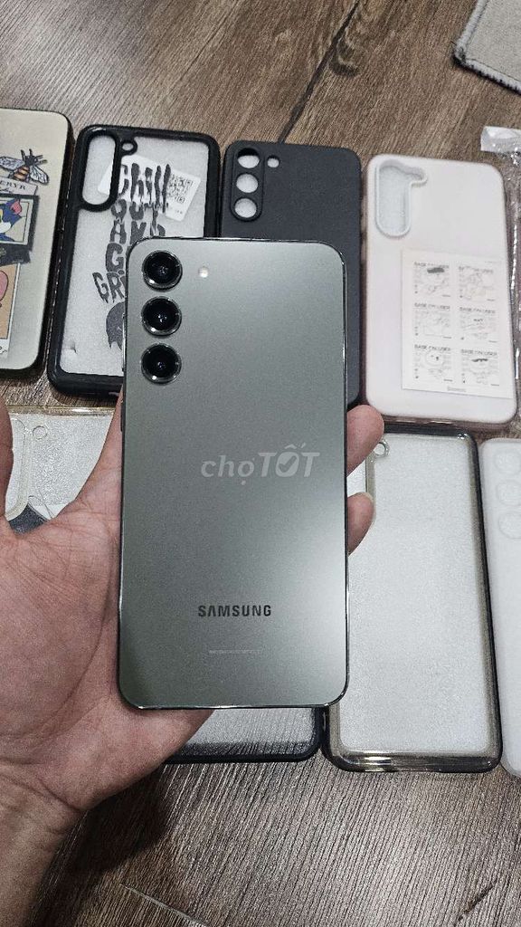 Hiếm S23 Plus 512GB Hàng VN 2 khe Sim vật lý. Mua bán Điện thoại tại Quận 7 Tp Hồ Chí Minh được đăng bởi Hoàng Khánh hình 1