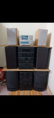 3 bộ Dàn chung âm thanh Pioneer chạy đĩa và đài. Mua bán Tivi, Âm thanh tại Quận Ba Đình Hà Nội được đăng bởi Hung Hoang