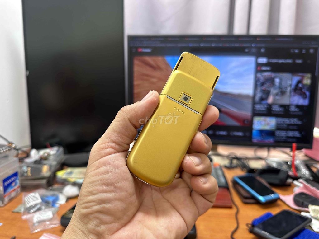 Nokia 8800 Vàng - Đã sử dụng. Mua bán Điện thoại tại Quận 10 Tp Hồ Chí Minh được đăng bởi Thảo hình 5