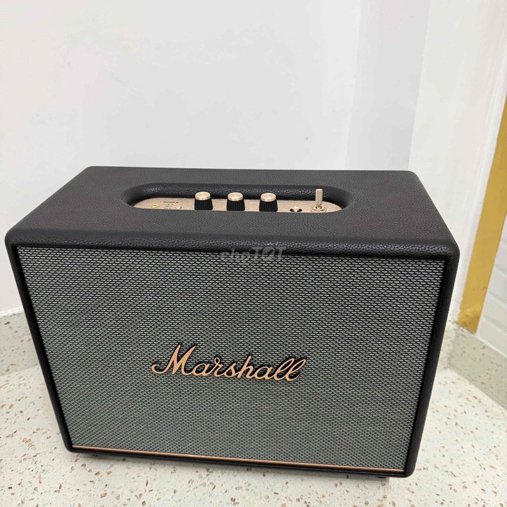 Loa Marshall Woburn III Đen Mới. Mua bán Tivi, Âm thanh tại Quận Gò Vấp Tp Hồ Chí Minh được đăng bởi Mỹ Nương hình 1