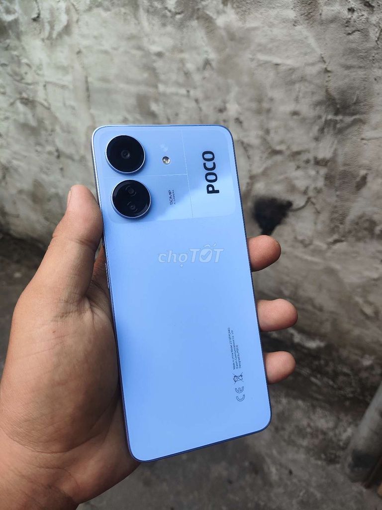 POCO C65 Xanh Như mới. Mua bán Điện thoại tại Quận Thốt Nốt Cần Thơ được đăng bởi Phú Lê hình 1