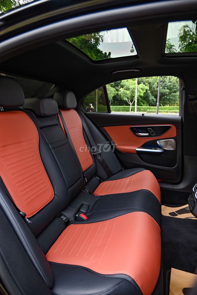 💚 Mercedes C300 2022 Черный-Коричневый 17.500км Один хозяин 💚