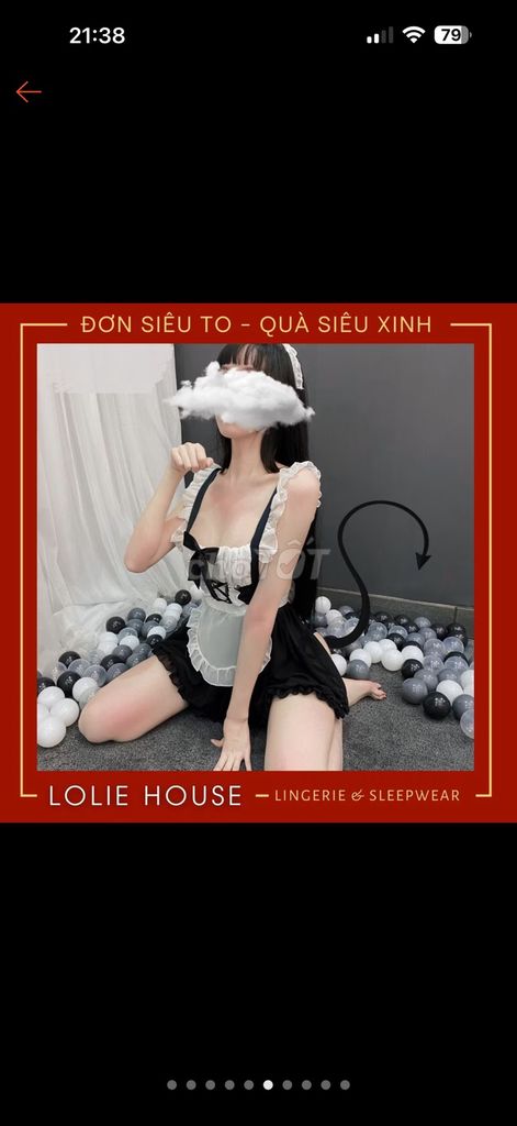Đồ cosplay nữ vải. Mua bán Quần áo tại Thành phố Gia Nghĩa Đắk Nông được đăng bởi Đỗ Vân Anh hình 1