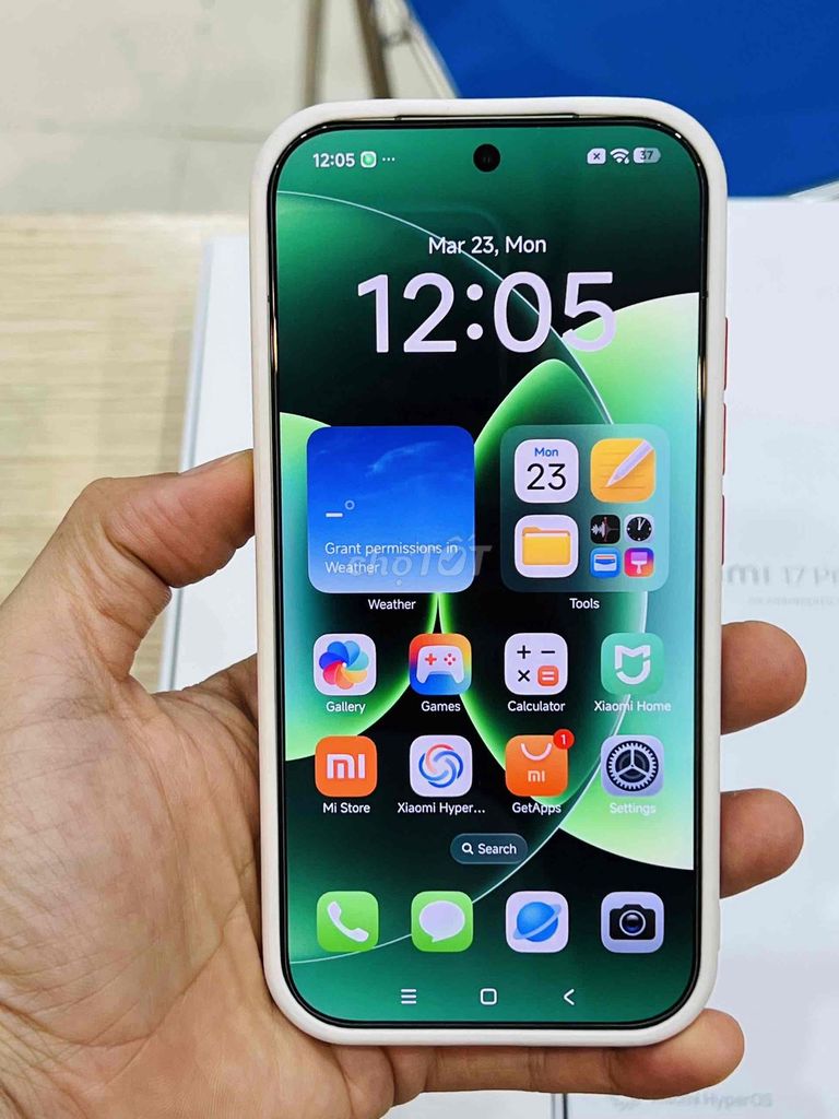 Xiaomi 17 Pro 12/256GB Xanh lá. Mua bán Điện thoại tại Quận Đống Đa Hà Nội được đăng bởi Bảo Táo Store hình 1