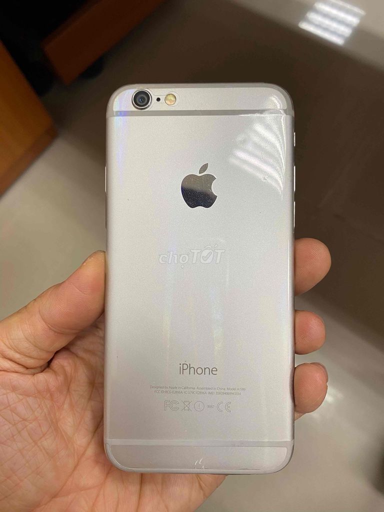 Apple iPhone 6 Bạc Vỡ màn hình. Mua bán Điện thoại tại Quận Hồng Bàng Hải Phòng được đăng bởi Khoa Vũ hình 1