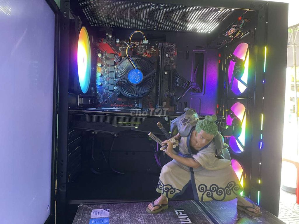 PC GAME I5 11400F/GAM 16G/GTX 1060 6G/SSD 256G. Mua bán Máy tính để bàn tại Quận 6 Tp Hồ Chí Minh được đăng bởi VI TÍNH PHƯỚC THỊNH hình 4