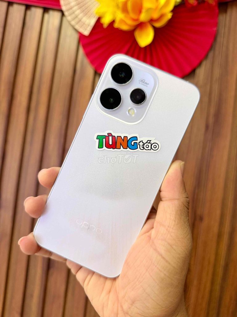 Oppo Reno 15 5G 256GB Trắng. Mua bán Điện thoại tại Huyện Thống Nhất Đồng Nai được đăng bởi Tùng Apple Gia Kiệm hình 1