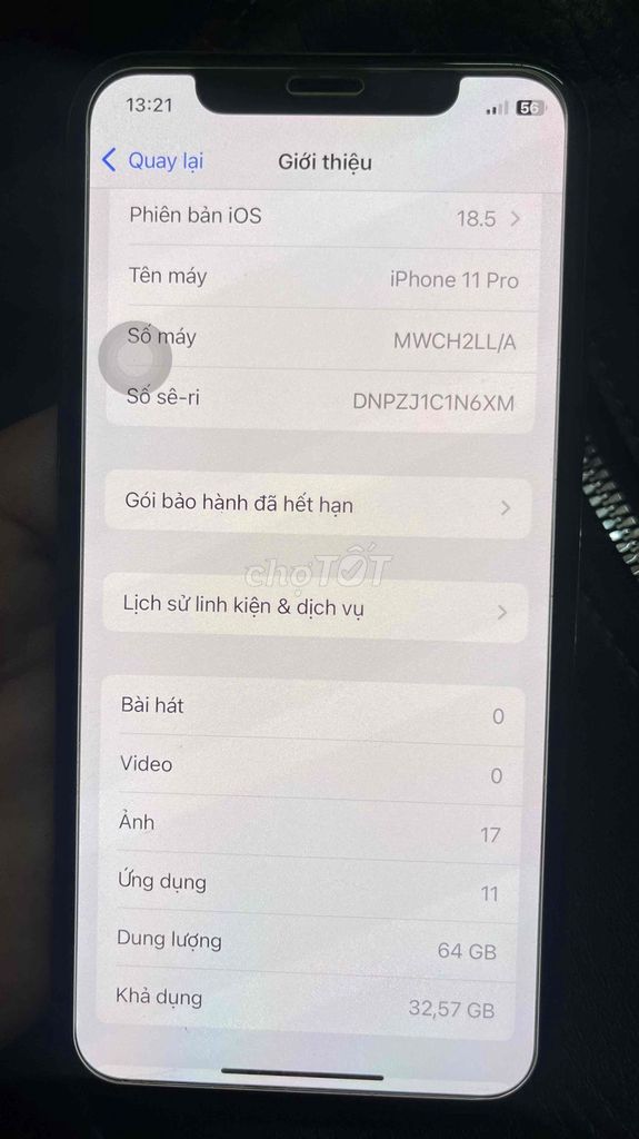 iphone 11 pro zin. Mua bán Điện thoại tại Quận Cầu Giấy Hà Nội được đăng bởi vintage vietnam hình 1