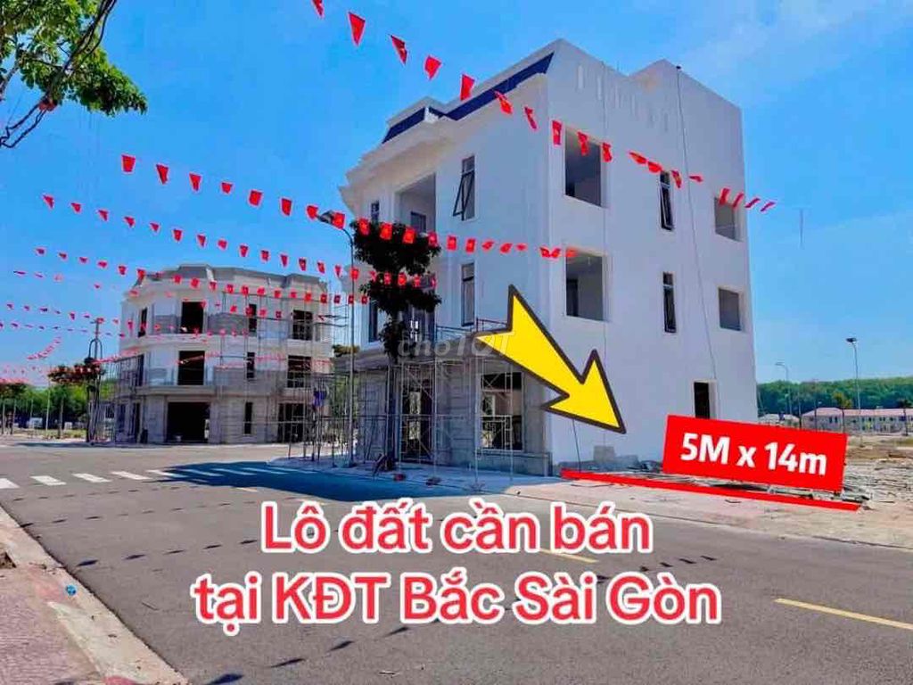 ❌ SUẤT ƯU TIÊN ❌TẠI KHU ĐÔ THỊ BẮC SÀI GÒN - Giá 1TỶ139, Sổ Hồng Riêng