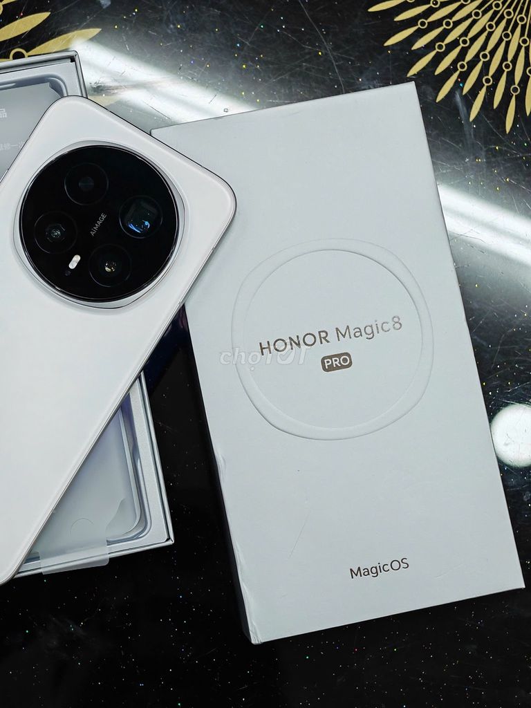 Honor Magic 8 Pro Snap 8 Elite Gen5_Newseal 100%. Mua bán Điện thoại tại Quận Gò Vấp Tp Hồ Chí Minh được đăng bởi Võ Tấn Vui  hình 1