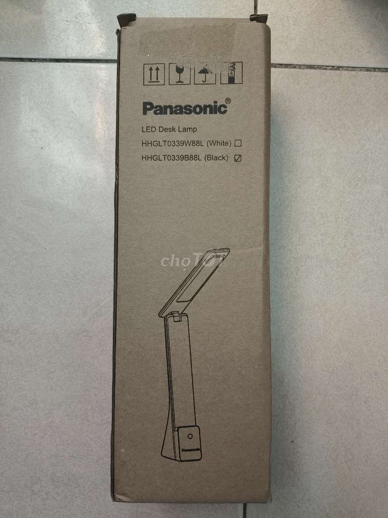 Đèn bàn LED Panasonic HHGLT0339B88L Đen. Mua bán Đèn tại Quận Đống Đa Hà Nội được đăng bởi Bùi Quốc Cường hình 1